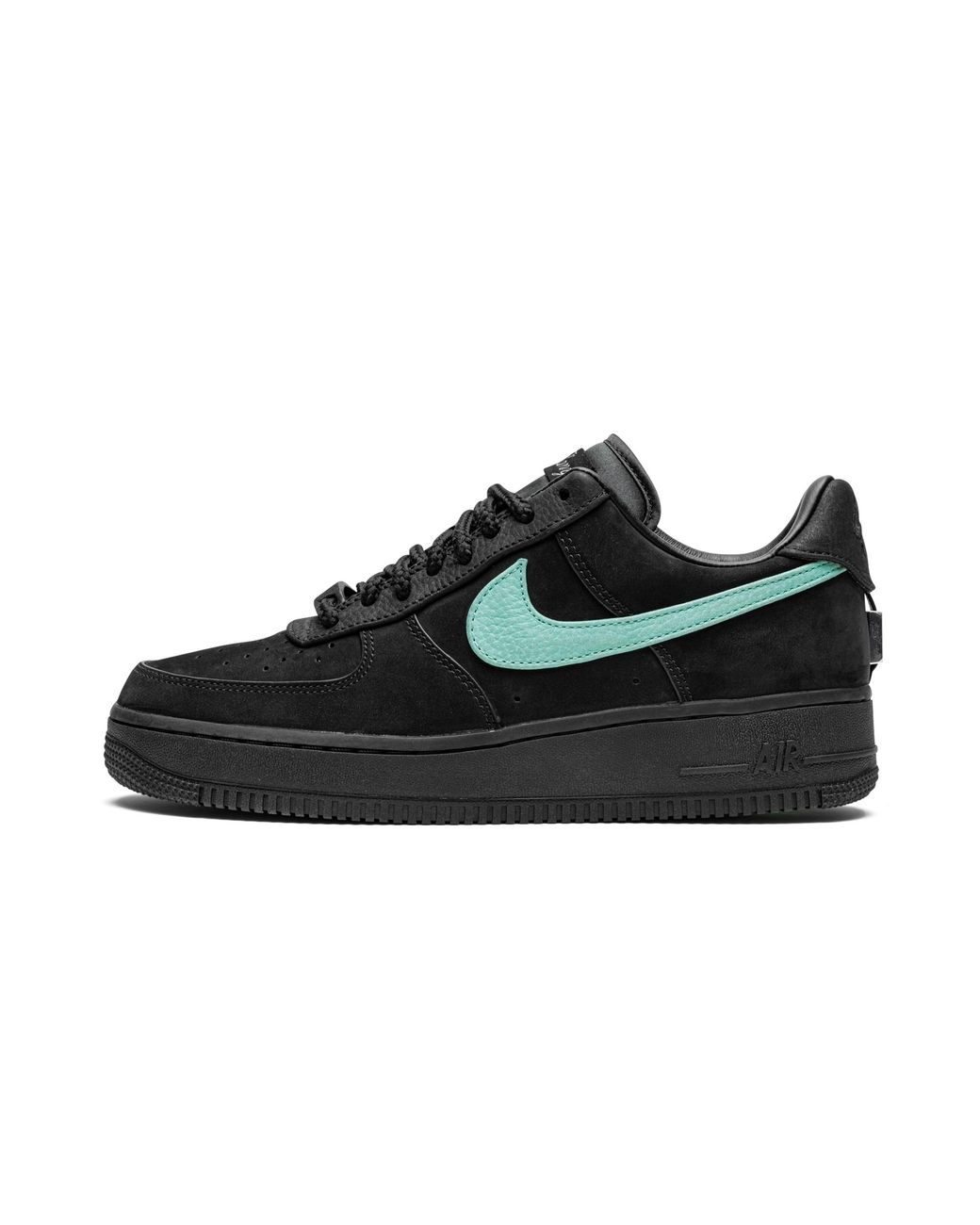 Nike Black Air Force 1 Low "Tiffany And Co. Dz1382 001" for men