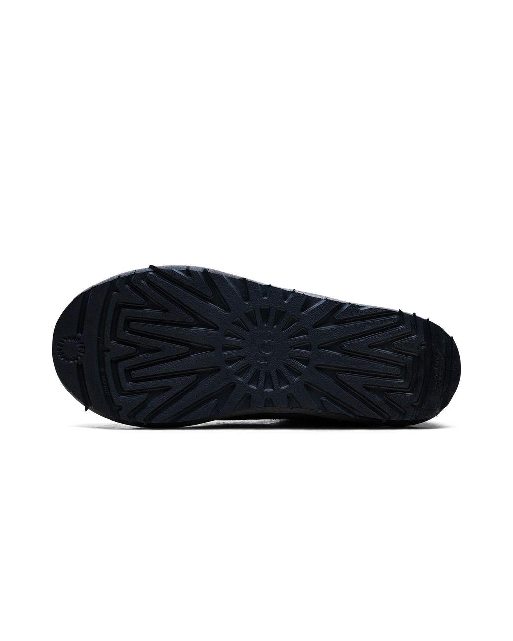 Ugg Black Tasman Logo Slippers 1112448 Mdsp" for men