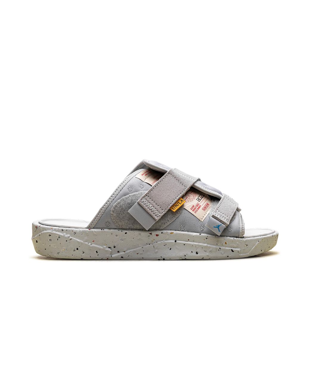Nike Black Crater Slide "Union Future Is Now" Do6274 001" for men