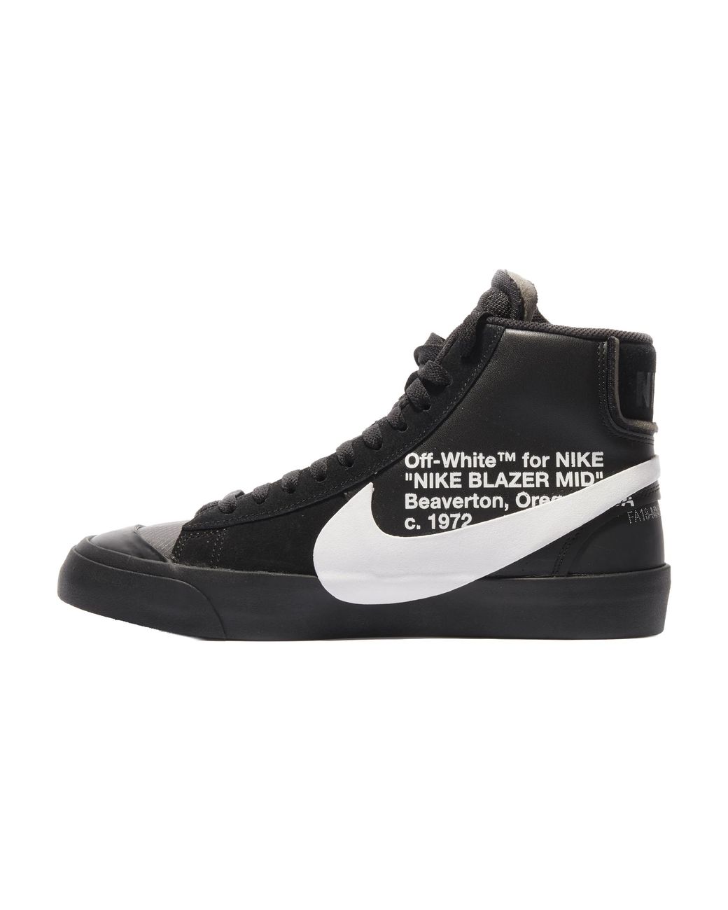 Nike Black The 10: Blazer Mid "Off for men