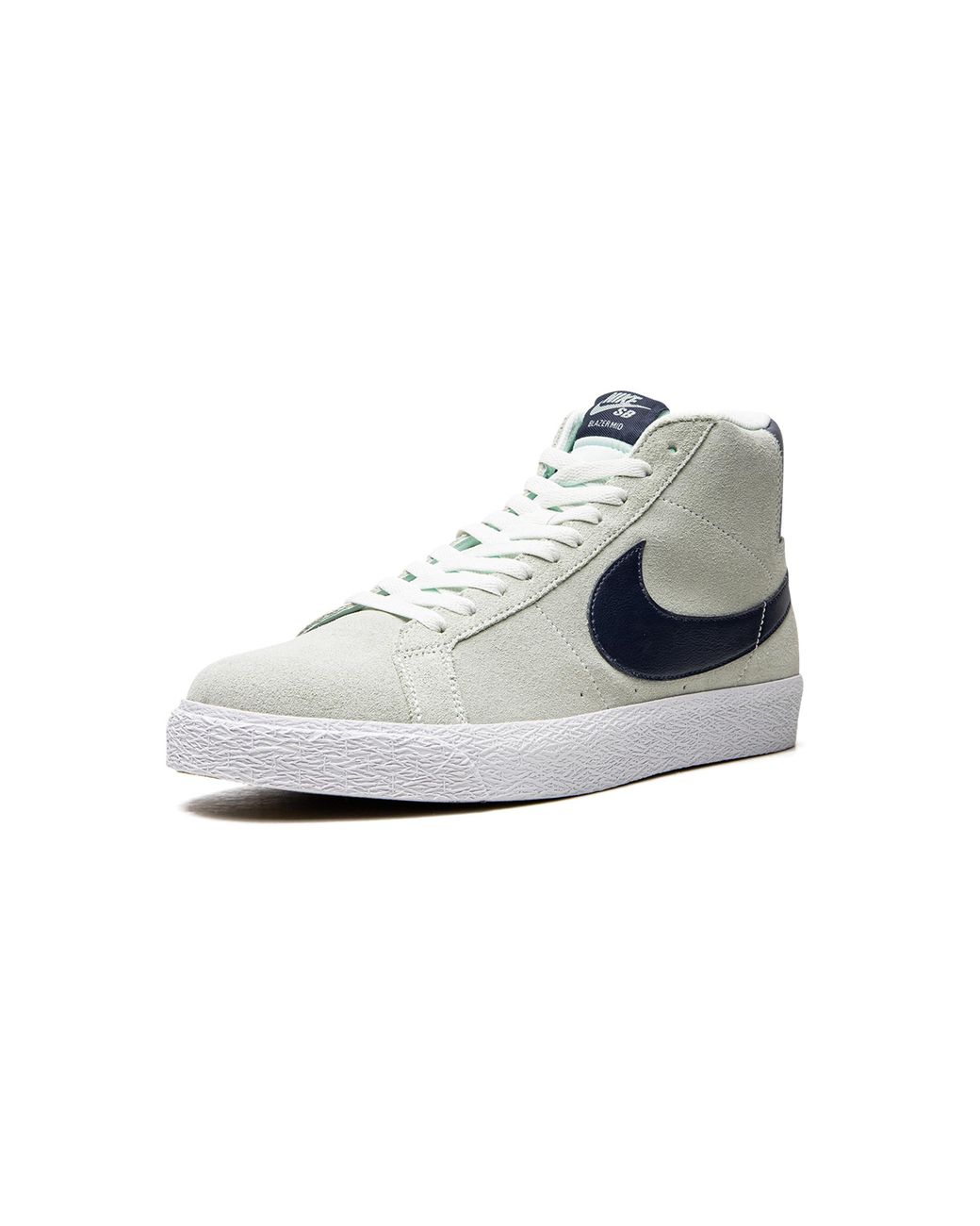Nike Black Sb Zoom Blazer Mid "Barely" 864349 303" for men
