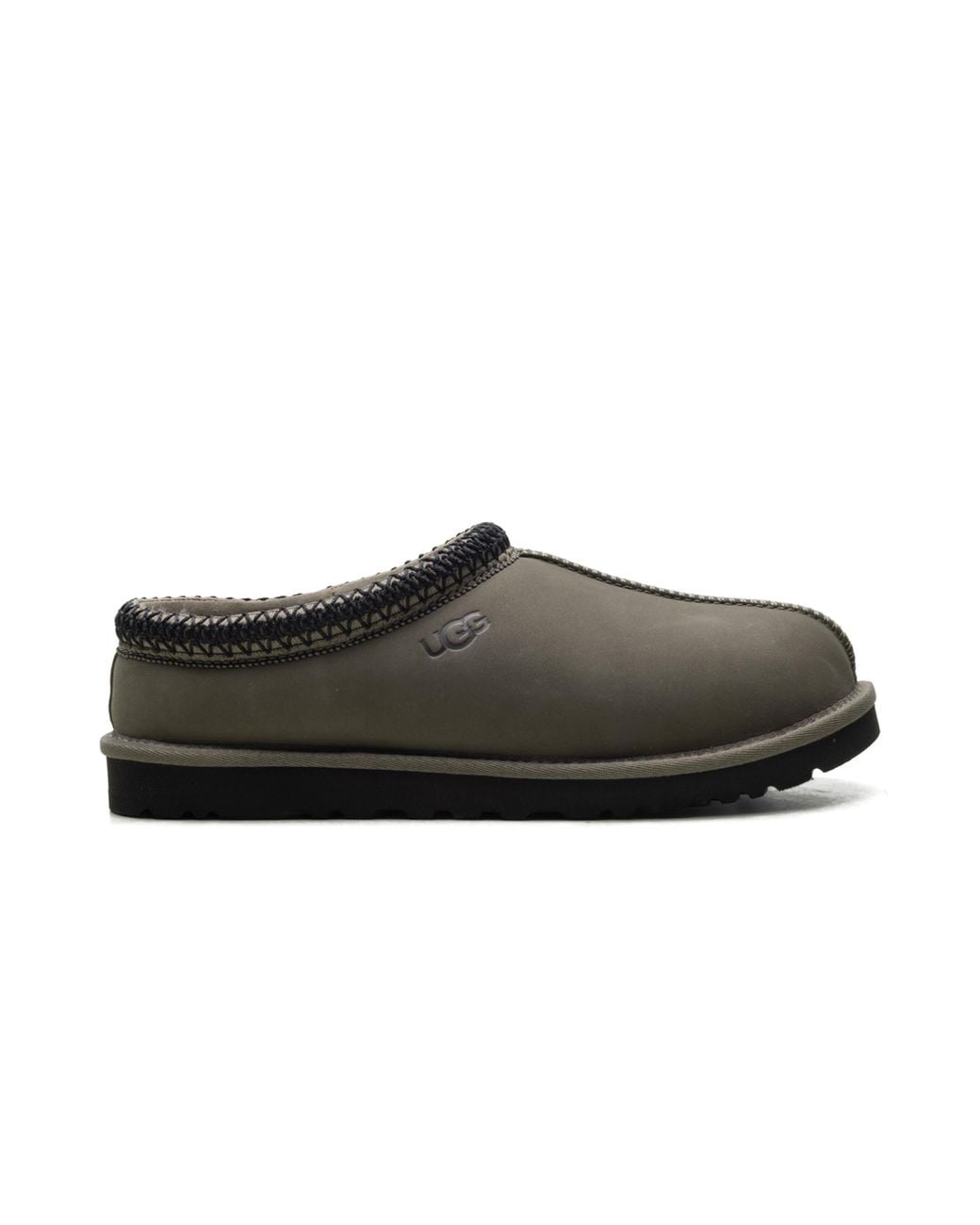 Ugg Black Tasman Ii Nubuck Slipper "Dried Oregano" 1175070 Ddrg" for men
