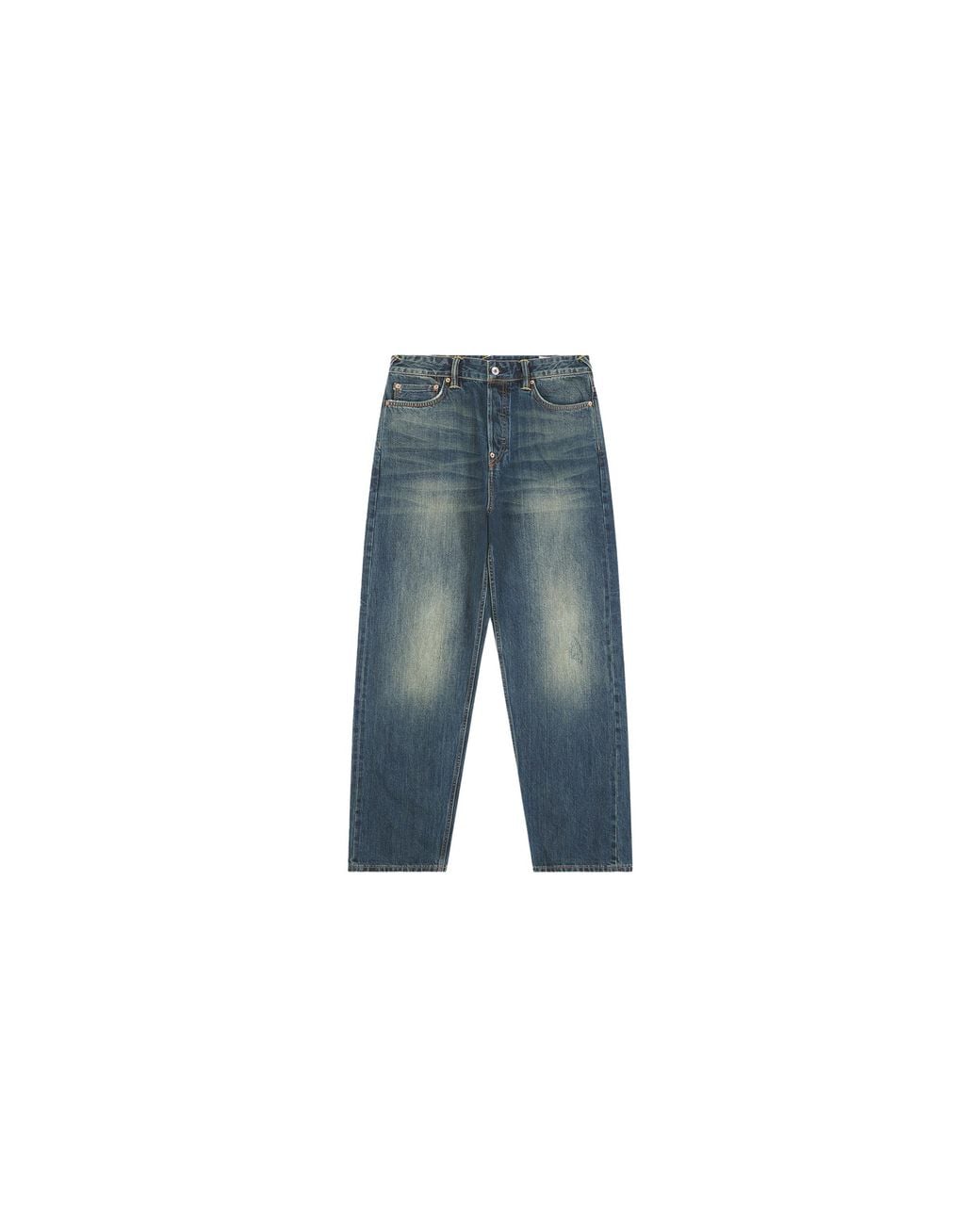 Evisu Blue Seagull Print Denim "Dark Tone" 2Eahtm6Je134038Dn" for men