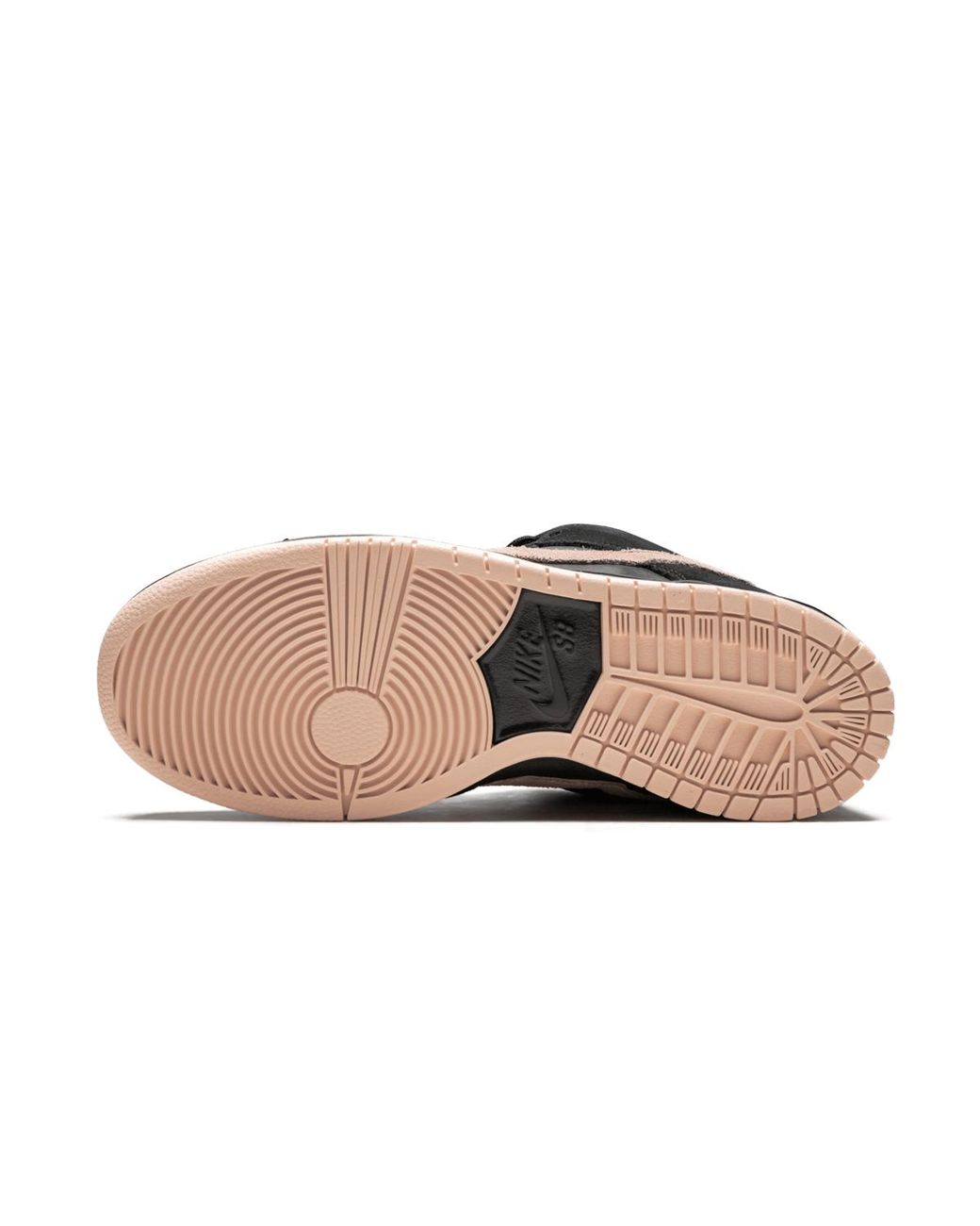 Nike Black Sb Dunk Low Pro Coral" Bq6817 003" for men