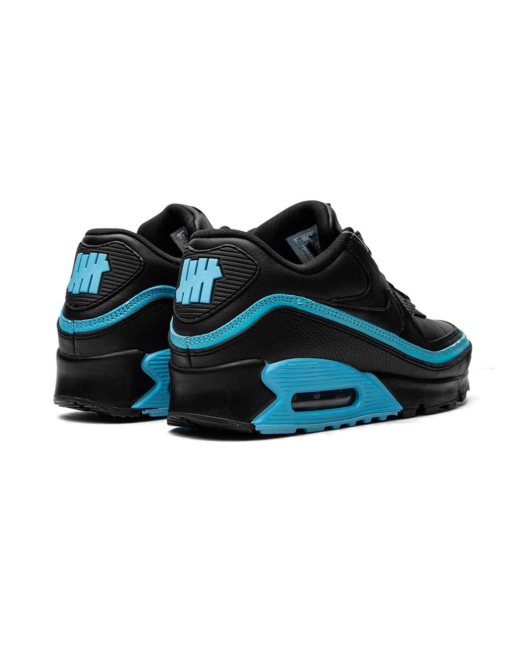Nike Black Air Max 90 Undftd "Undefeated/ Fury" Cj7197 002" for men