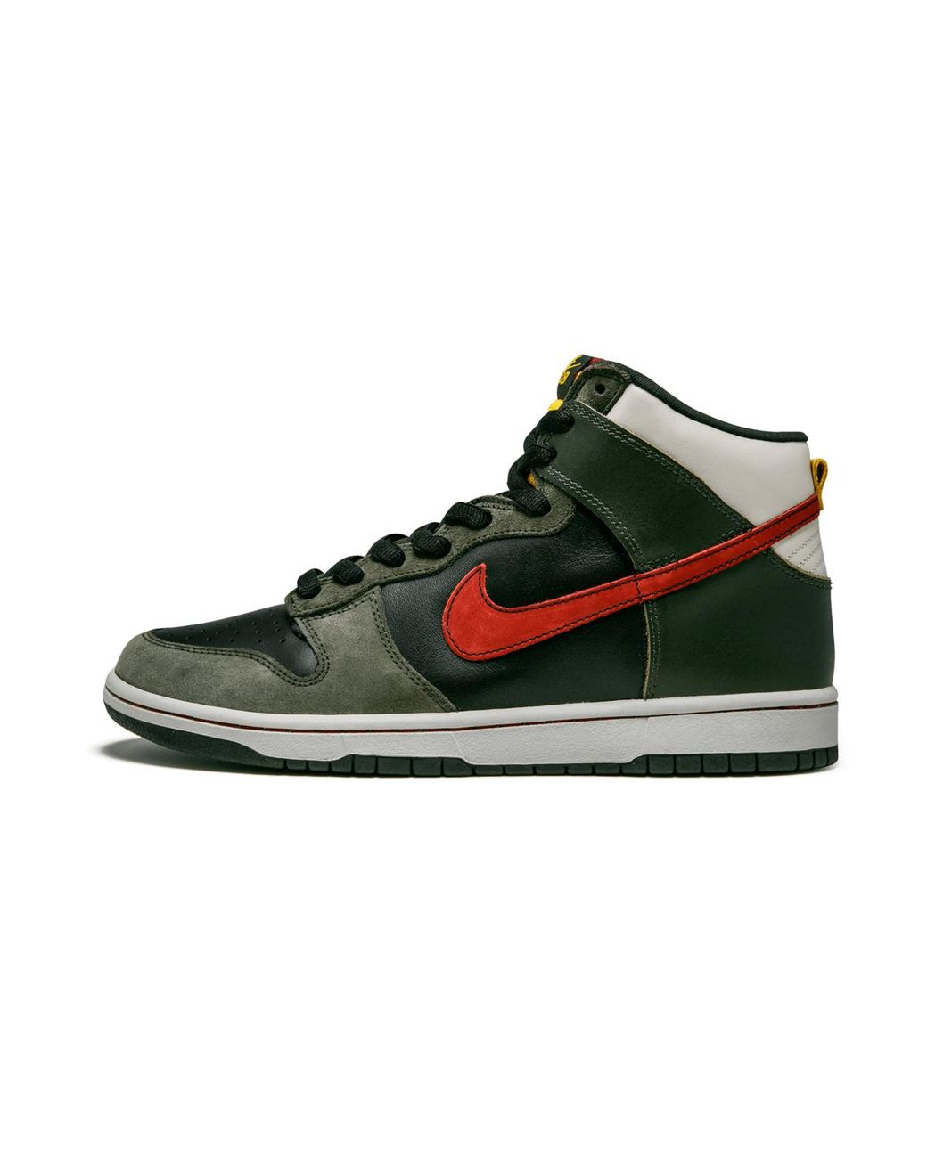 Nike Black Dunk High Premium Sb "Boba Fett" 313171 361" for men