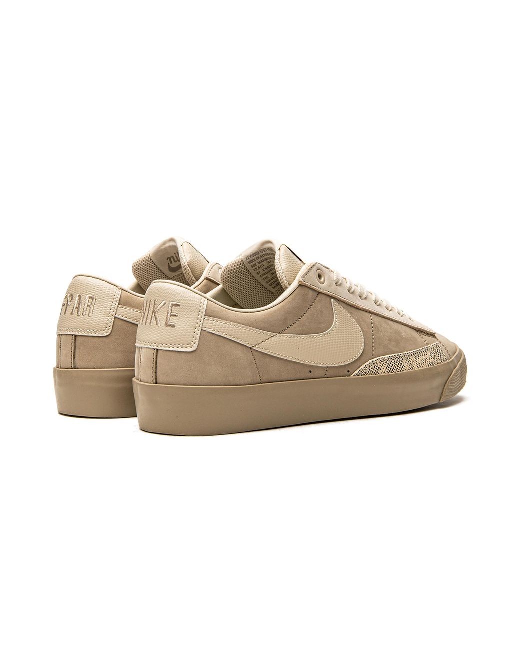 Nike Black Sb Blazer Low "Fpar for men