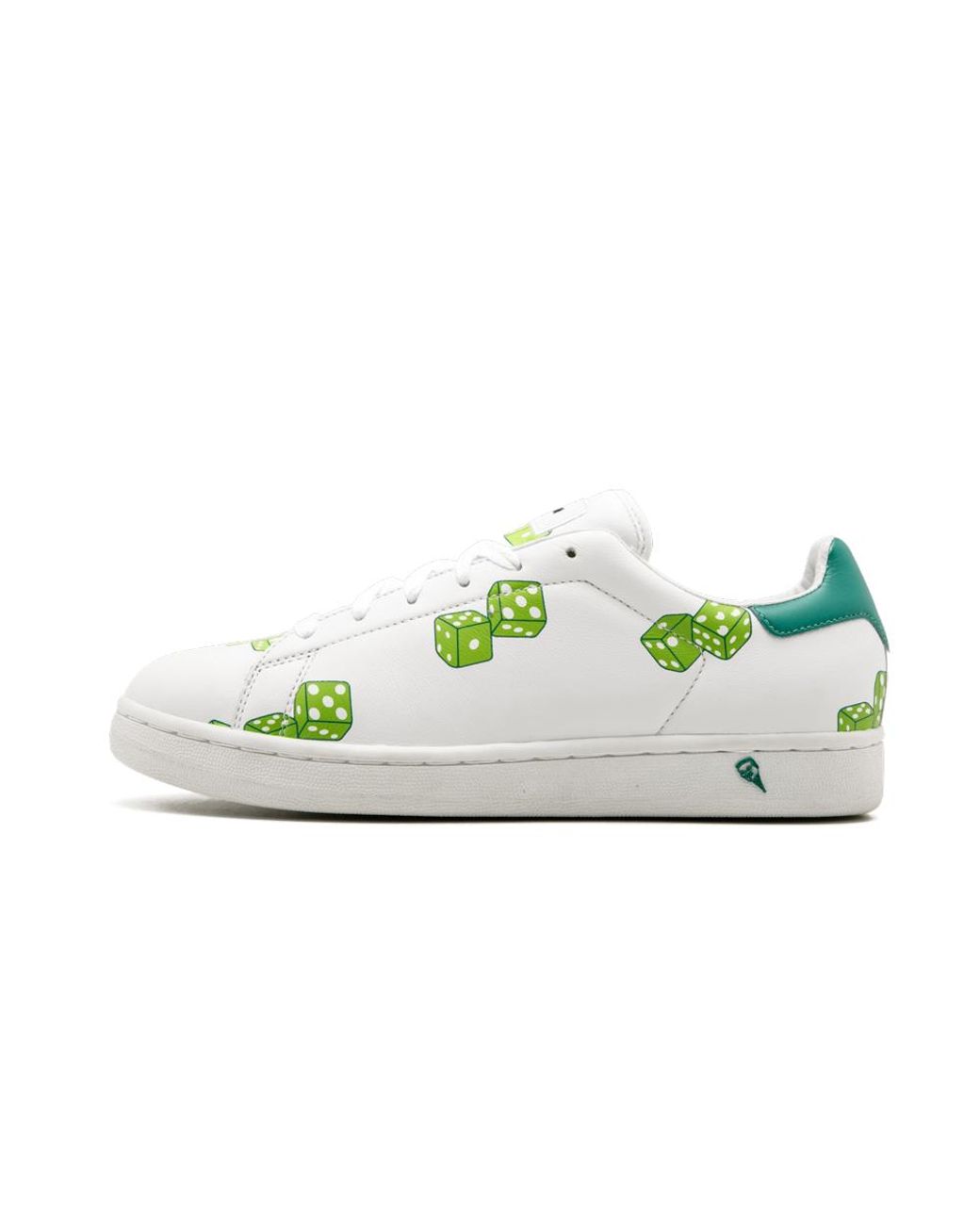 green ice cream shoes