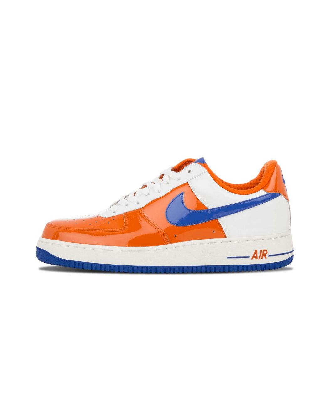 Nike Blue Air Force 1 Premium "Netherlands" 309096 811" for men