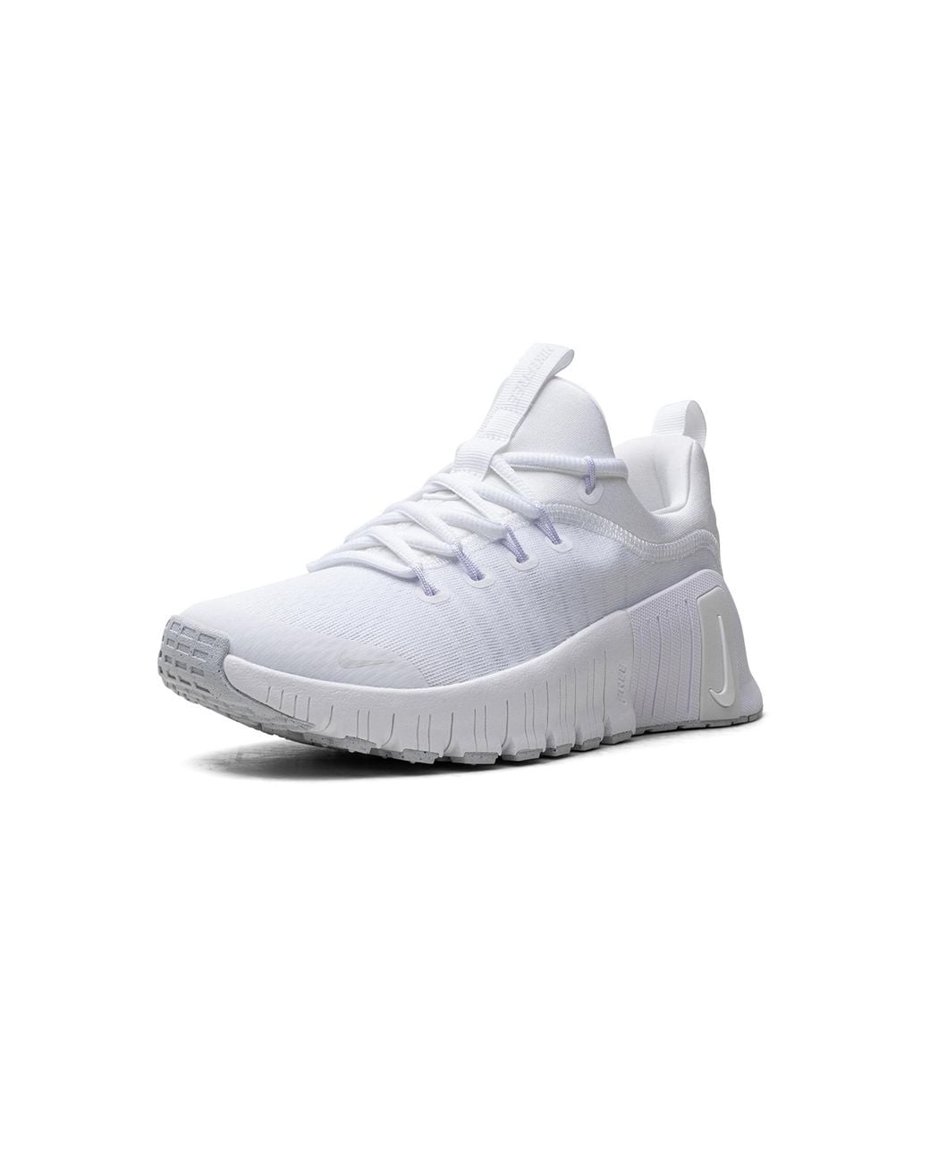 Nike Black Free Metcon 6 "Platinum Tint" Fj7126 101"