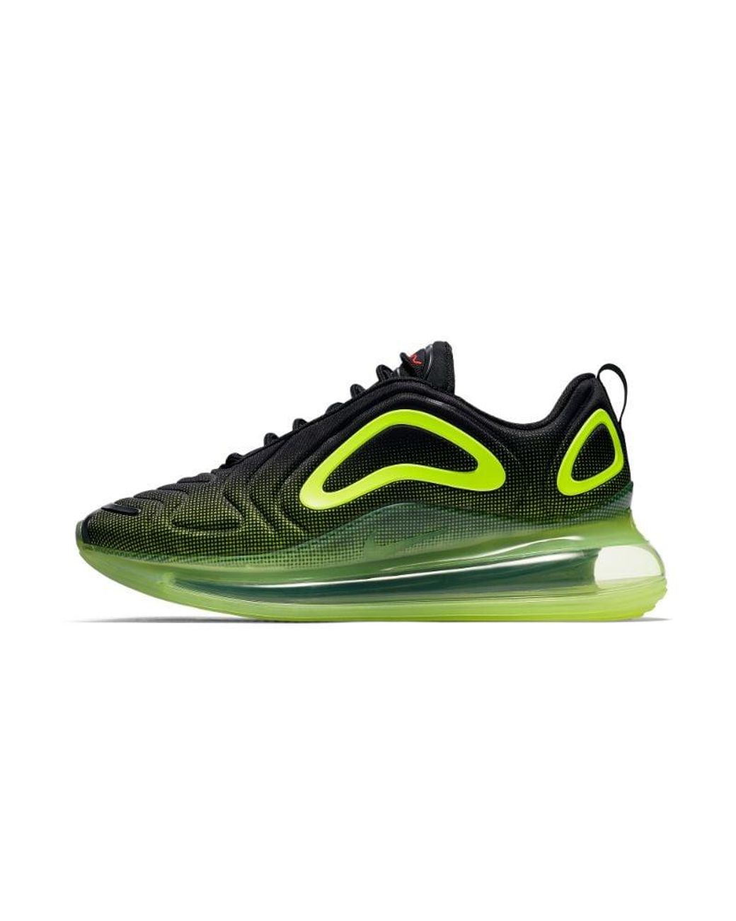 air max 720 green and black