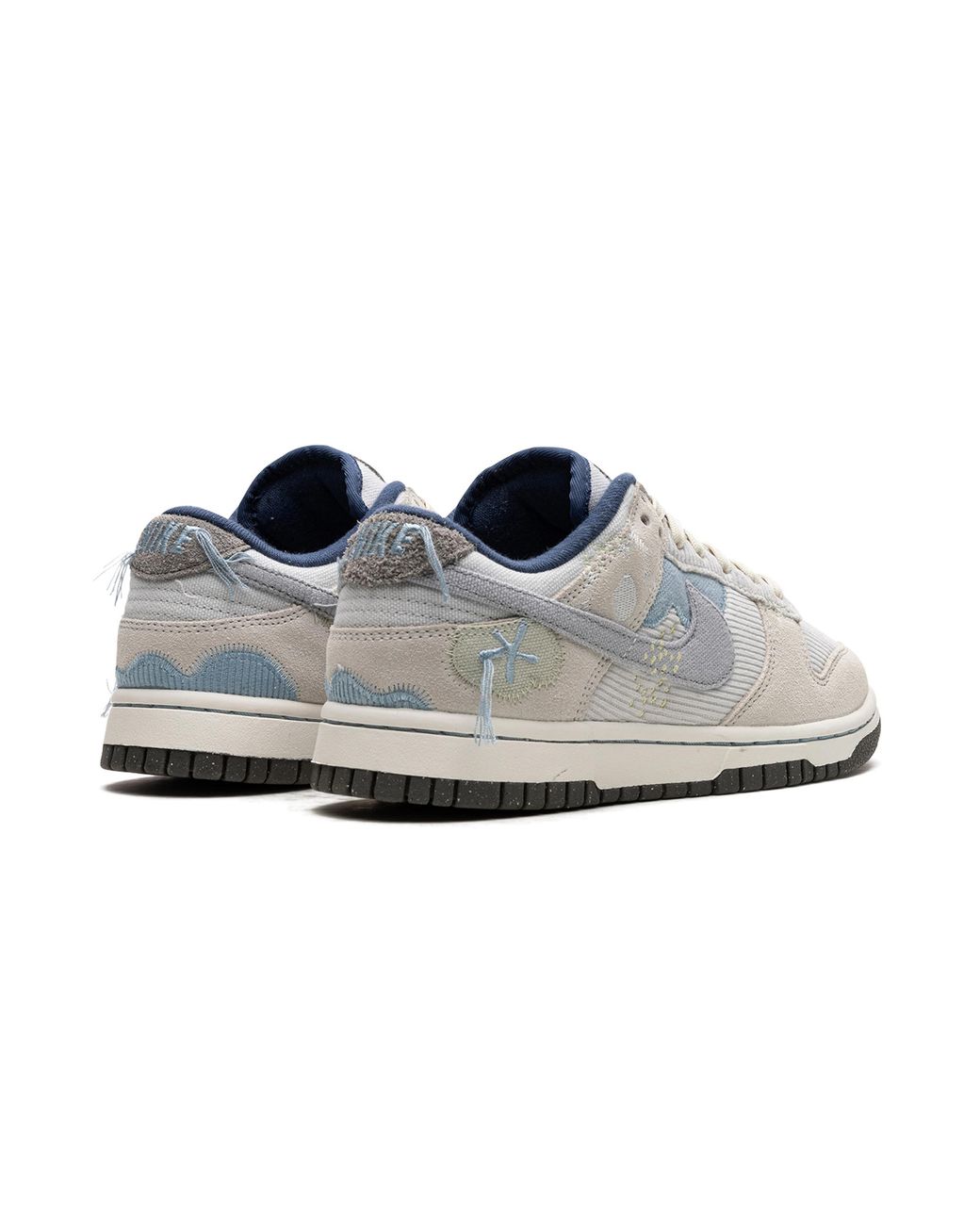 Nike White Dunk Low "On The Bright Side" Dq5076 001"