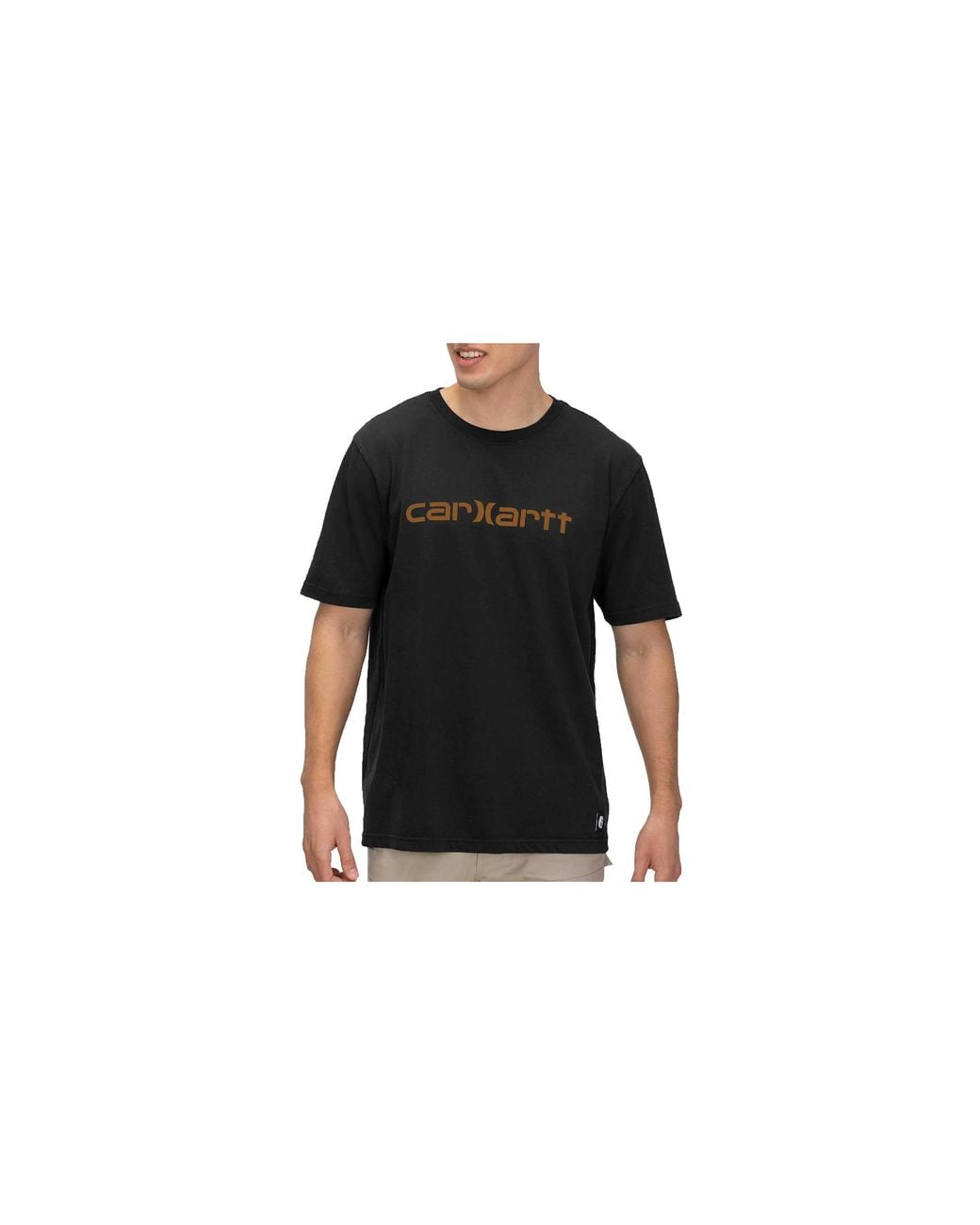 Hurley Black Carhartt Lockup T-Shirt Ck5415-010" for men