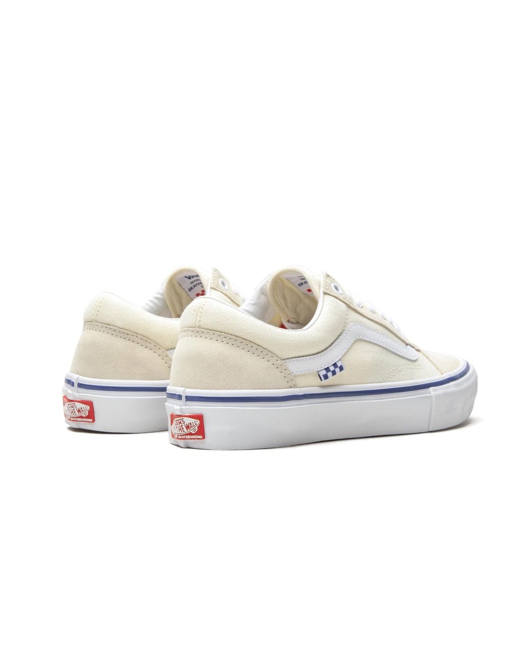 Vans White Skate Old Skool "Cream" Vn0A5Fcbofw" for men