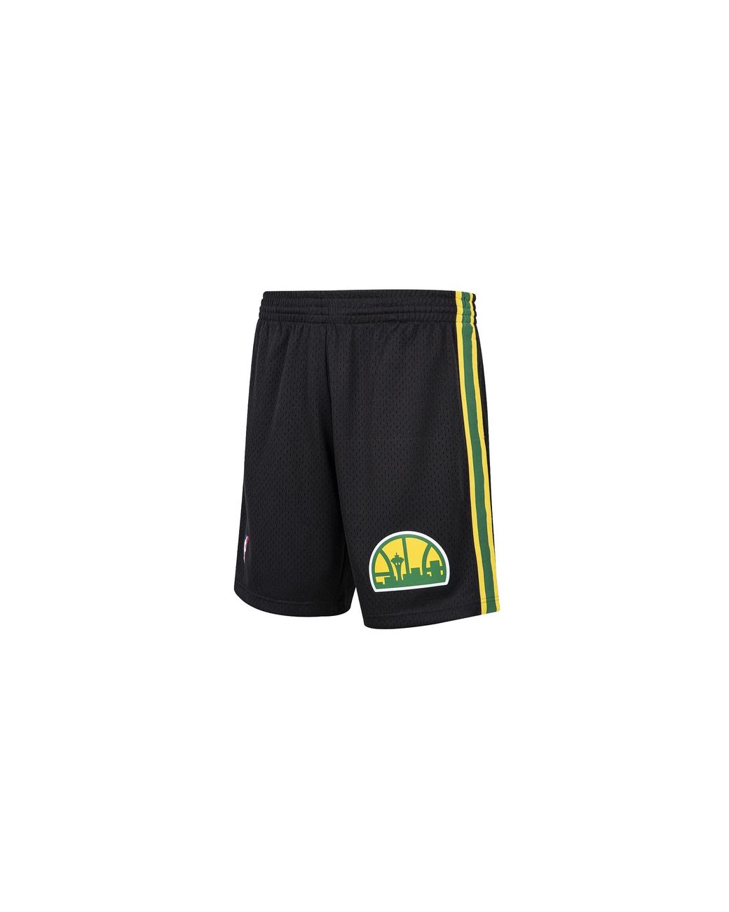 Mitchell & Ness Black Nba Reload Swingman Shorts "1994 Seattle Supersonics for men