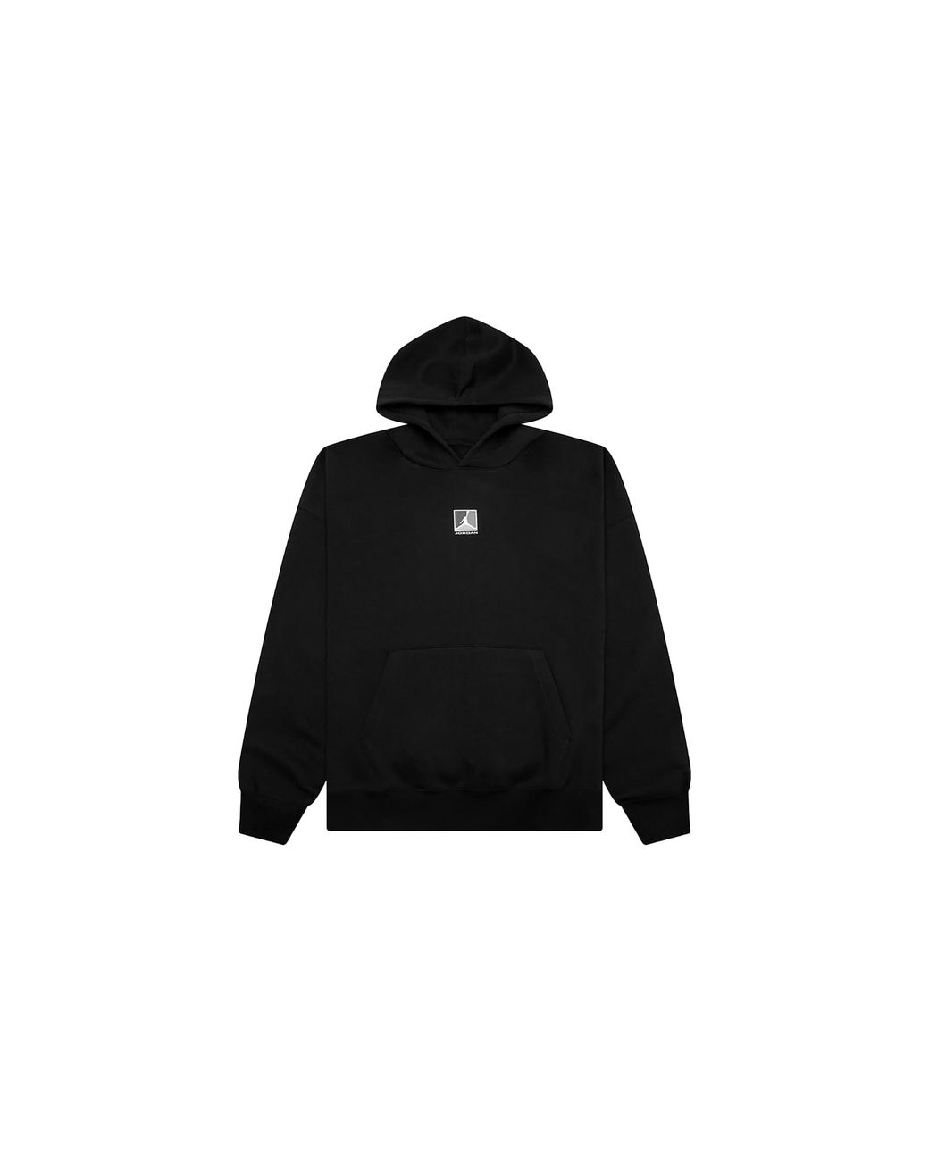 Nike Black Air Brooklyn Fleece Hoodie Hv0544 010" for men