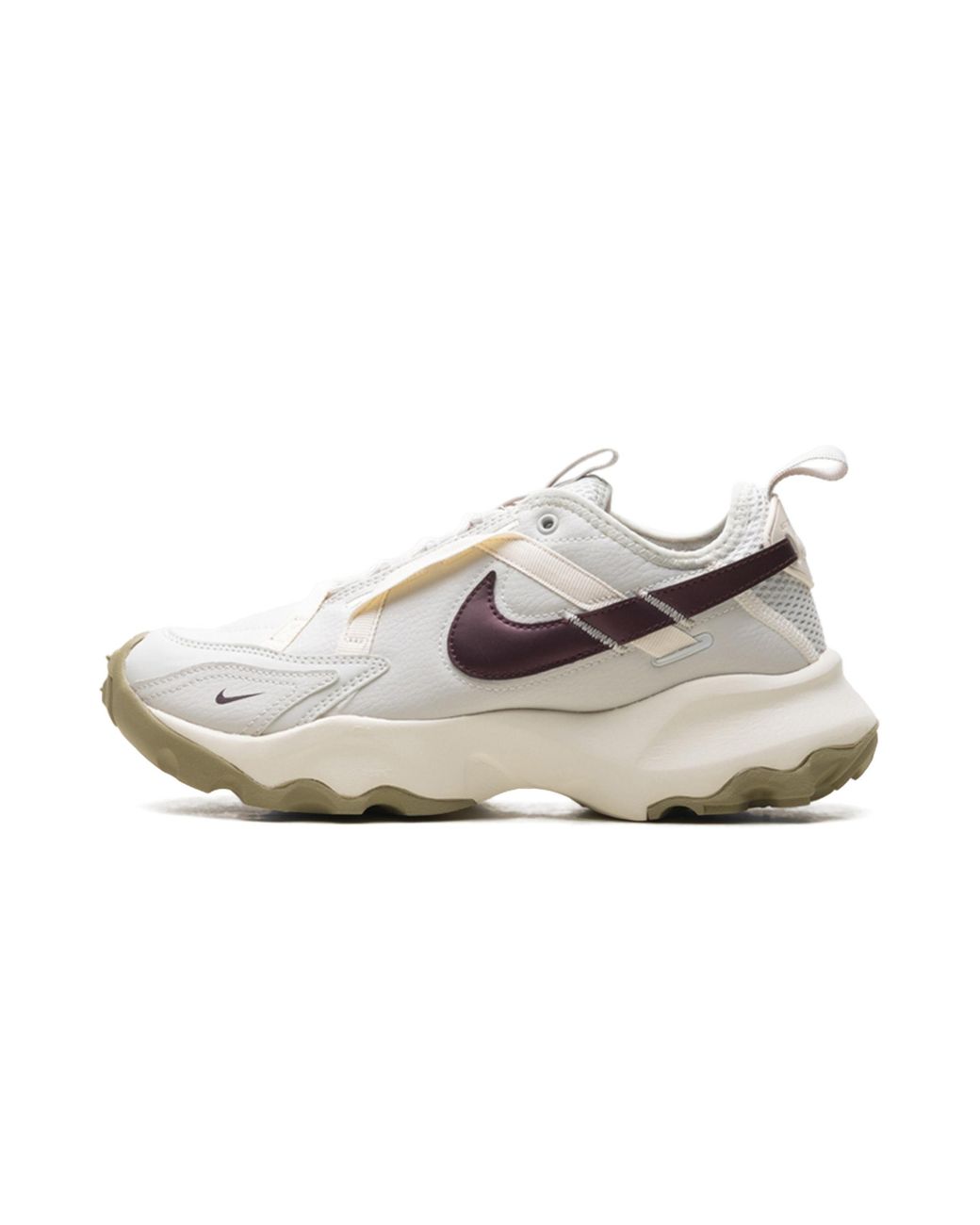 Nike Black Tc 7900 "Light Bone Burgundy Crush" Dd9682 003"