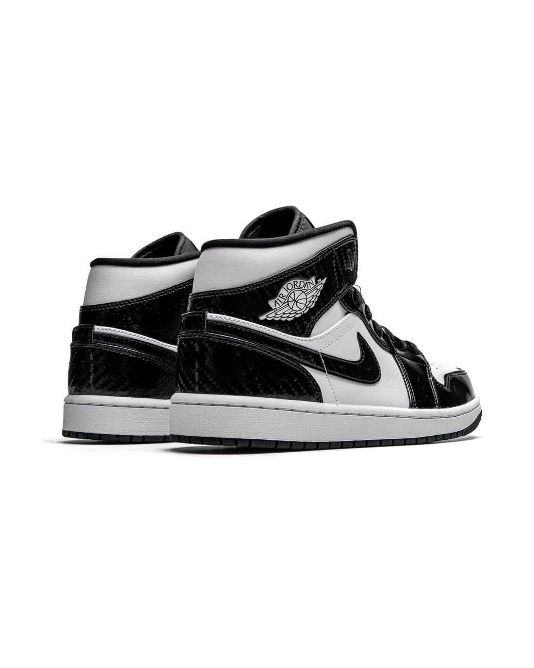 Nike Black Air 1 Mid "All-Star 2021" Dd1649 001" for men