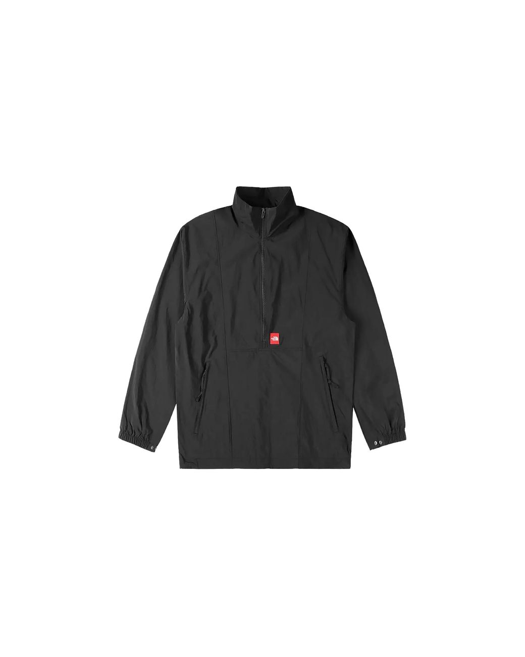 The North Face Black Tnf Box Taslan Jacket Nf0A8Fpajk3" for men