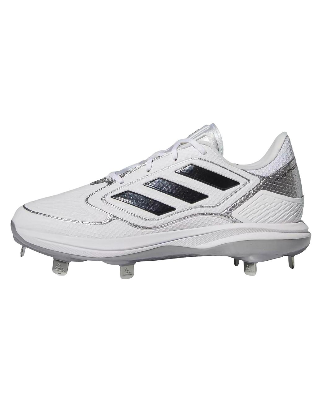 Adidas Gray Adizero Purehustle 3 Ig7135"