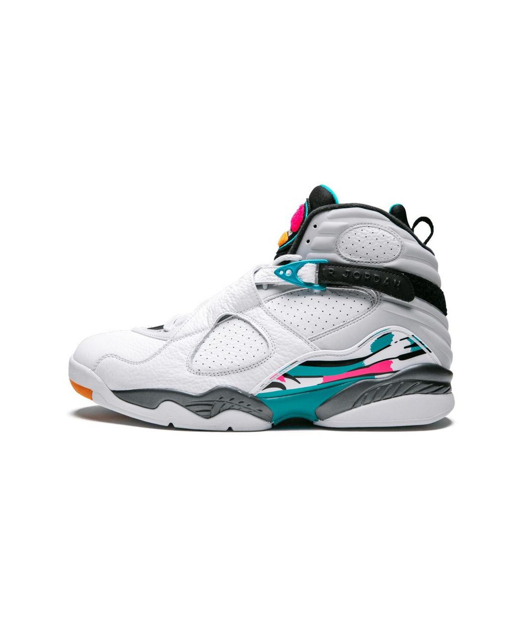 Nike Black Air 8 Retro "South Beach" 305381 113" for men