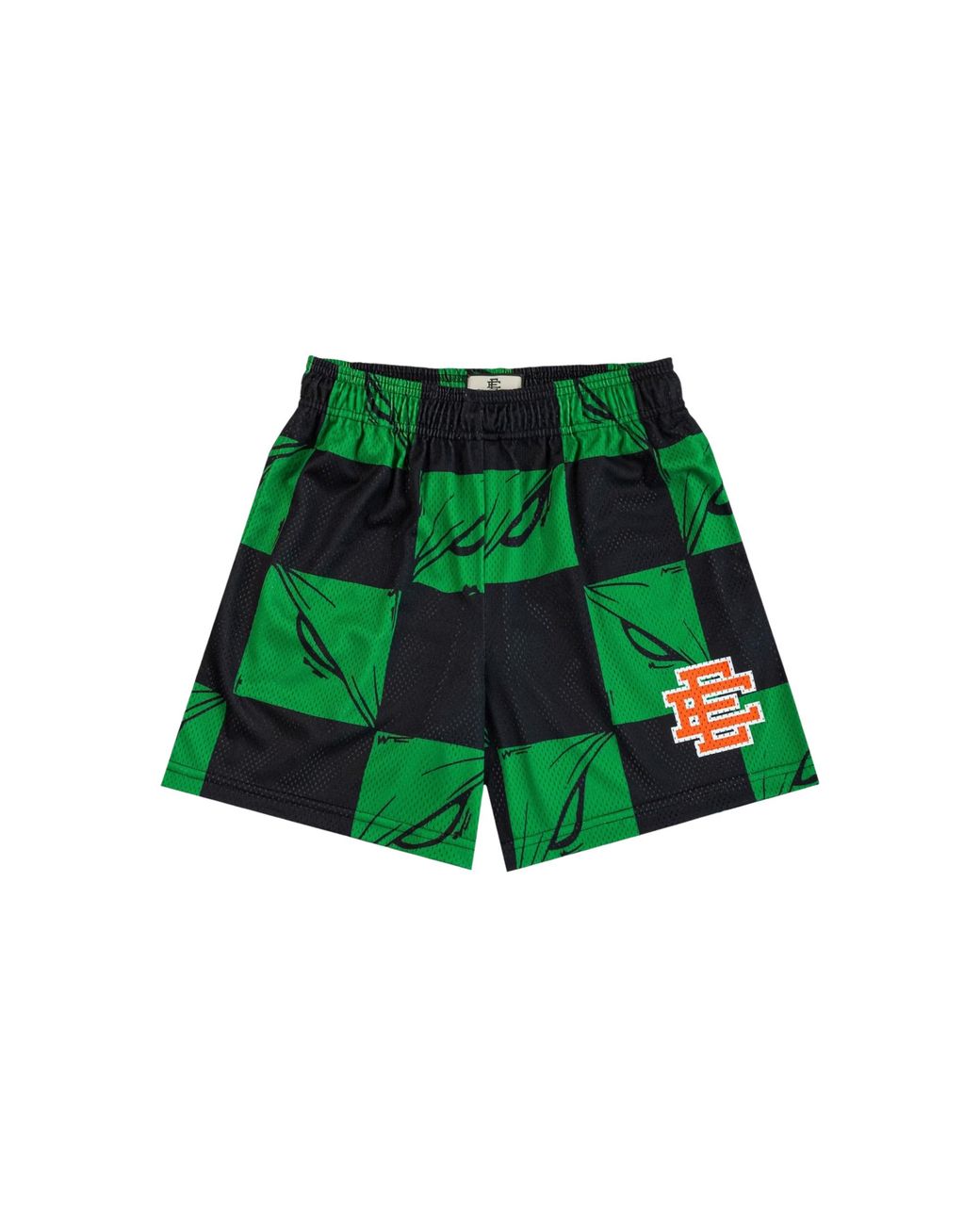 Eric Emanuel Green Ee Basic Shorts "Matty Boy 99 for men