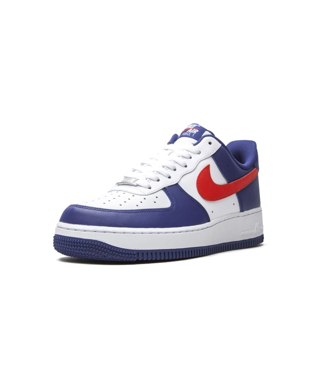 Nike Blue Air Force 1 '07 "Usa" Cz9164 100" for men