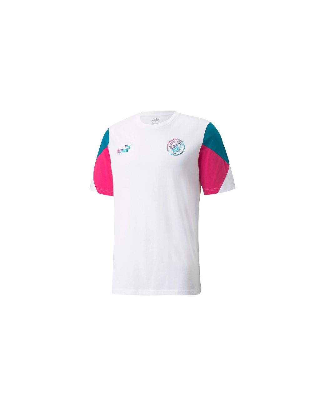 PUMA Black Mcfc Manchester City Ftblculture Tee 764525 02" for men