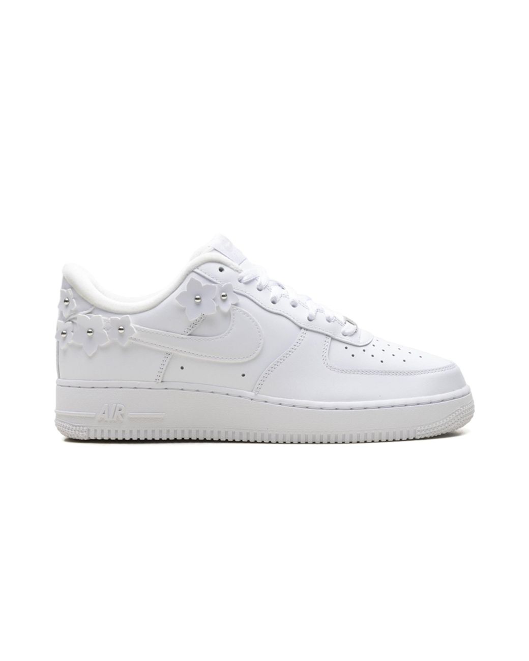 Nike Black Air Force 1 Low '07 "Florette Wolf" Ir8637 100"