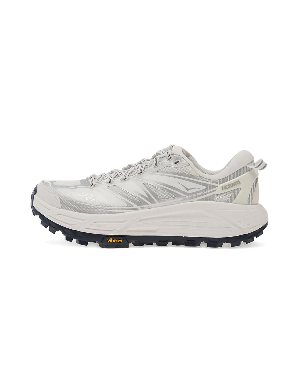 Hoka One One White One One Mafate Speed 2 1126851 Wslv" for men