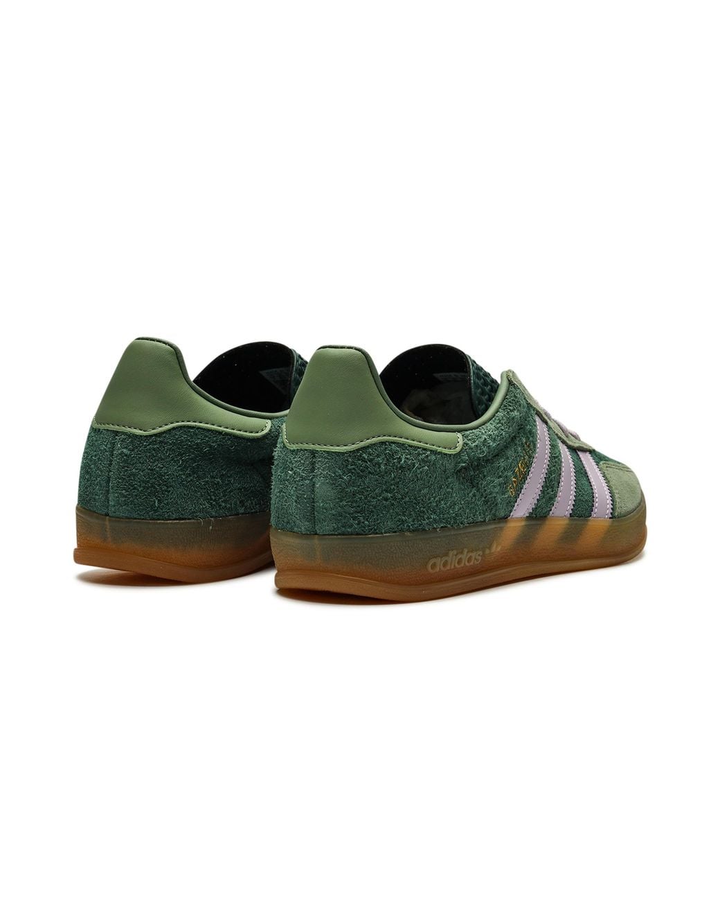 Adidas Black Gazelle Indoor "Mineral" Ji0323" for men
