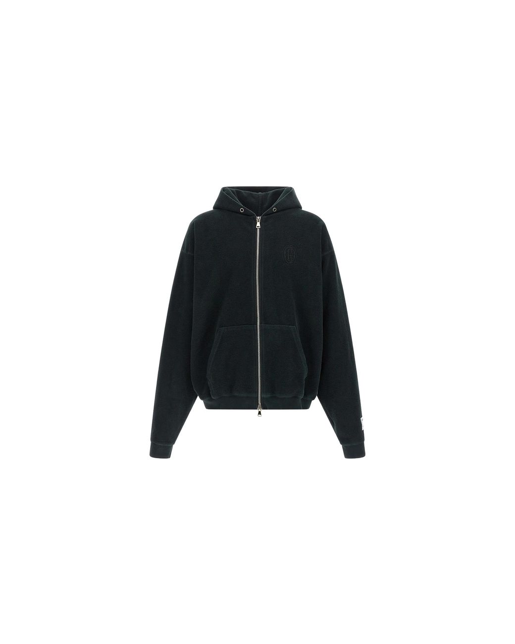 GALLERY DEPT. Black Deluxe Full Zip Jacket "Washed" Gd175" for men