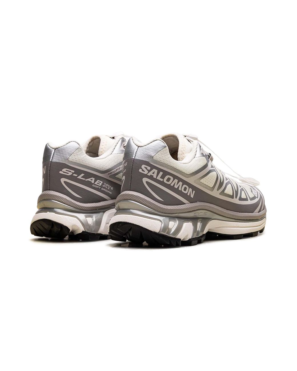 Salomon Gray Xt-6 "Vanilla Ice Lilac Ash" L45472200" for men