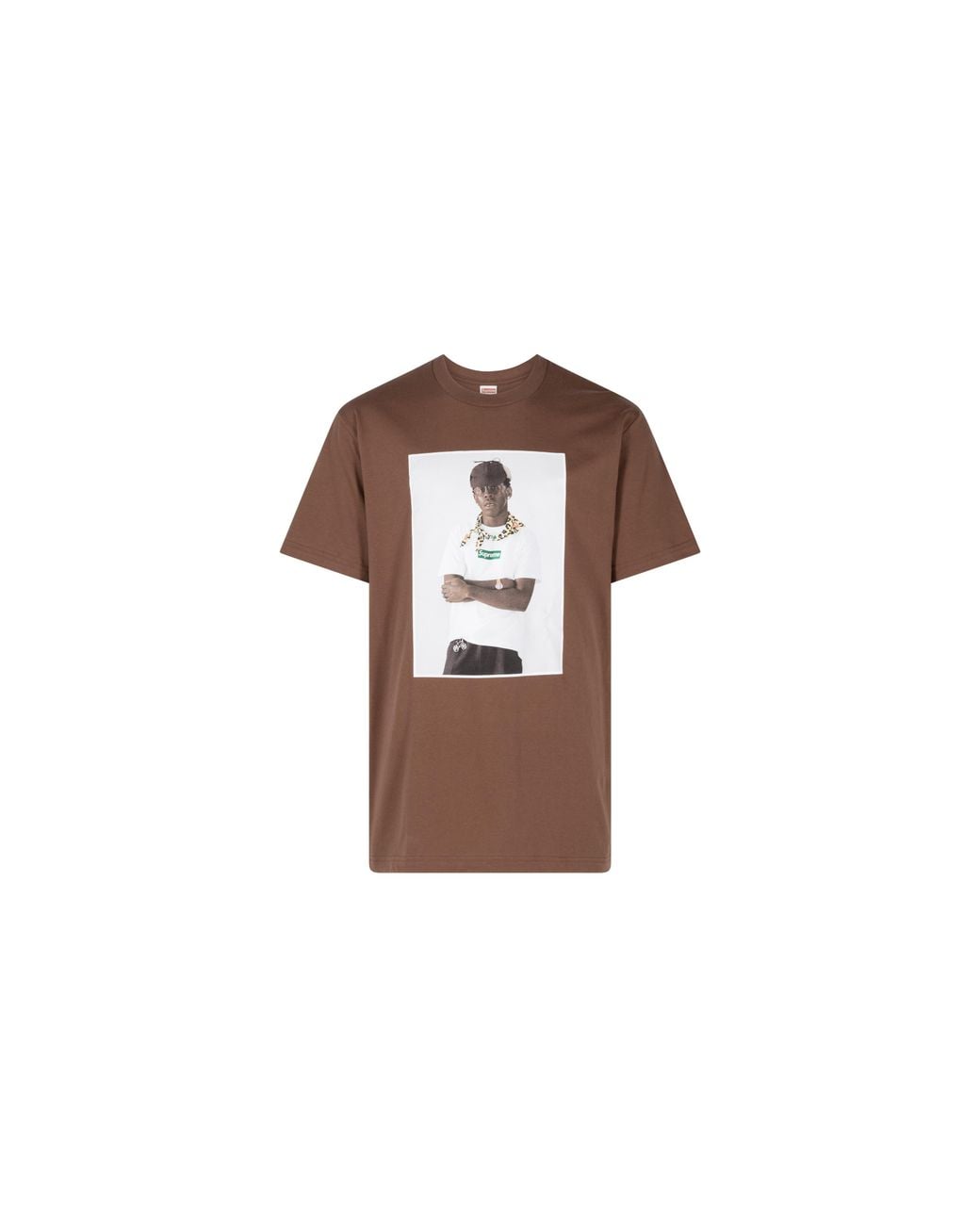 Supreme Black Tyler The Creator T-Shirt "Fw24" Su511"
