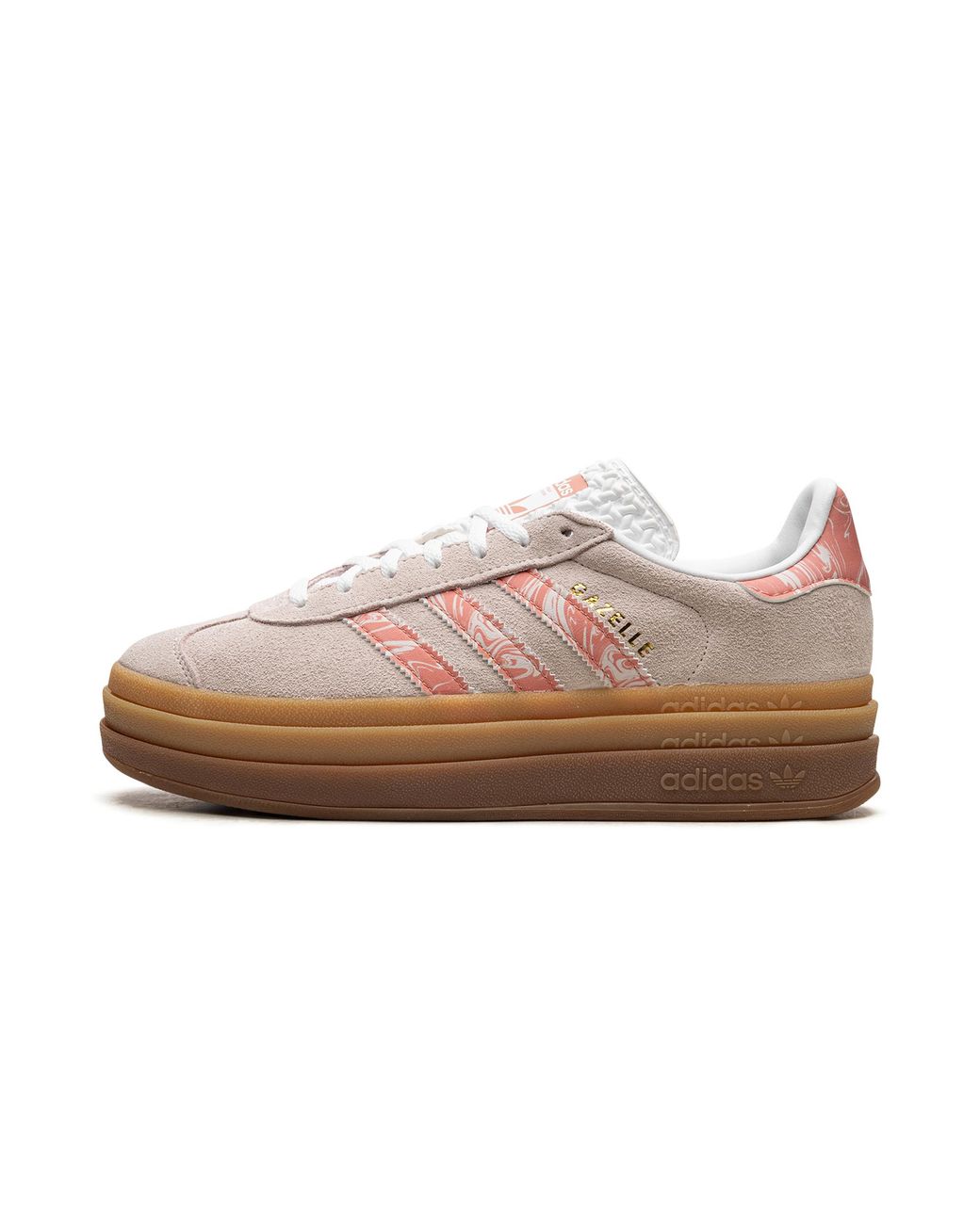 Adidas Black Gazelle Bold "Putty Mauve Marble" Id3739"