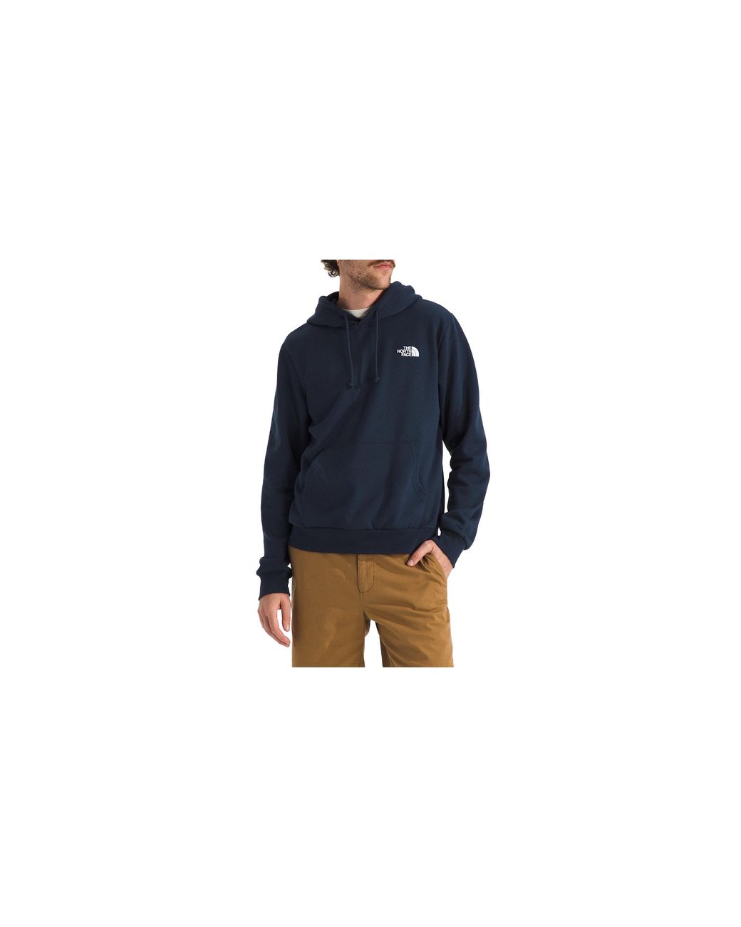 The North Face Blue Evolution Box Nse Hoodie "Summit" Nf0A8Cwp8K2" for men