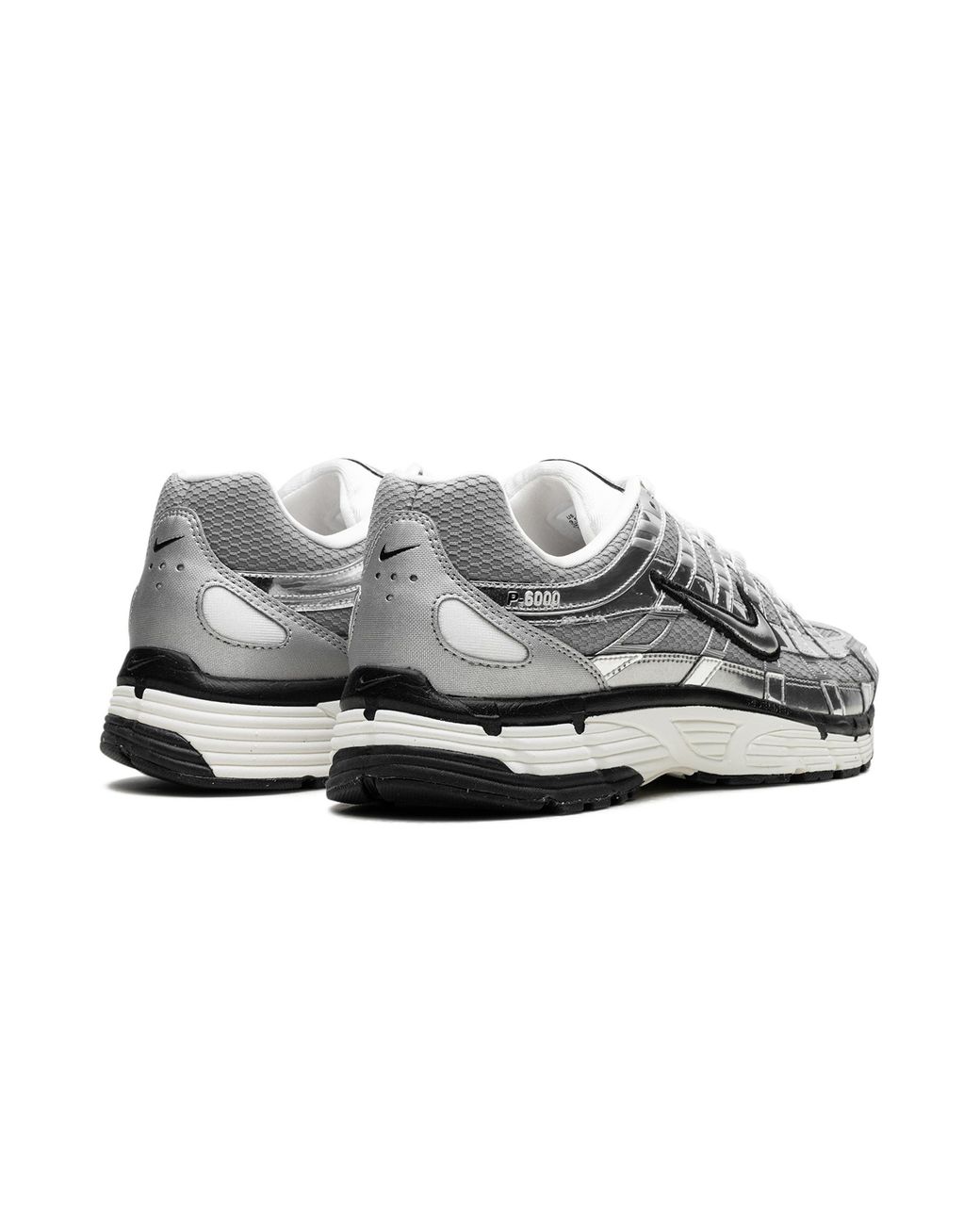 Nike Black P-6000 "Metallic" Cn0149 001" for men