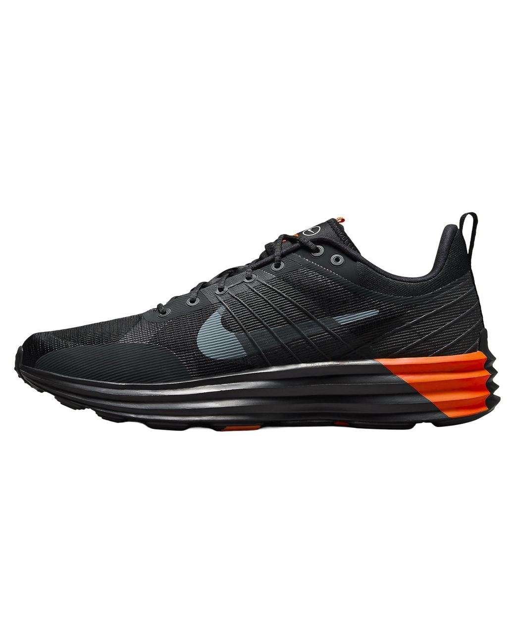 Nike Black Lunar Roam Safety" Hj8999 001" for men