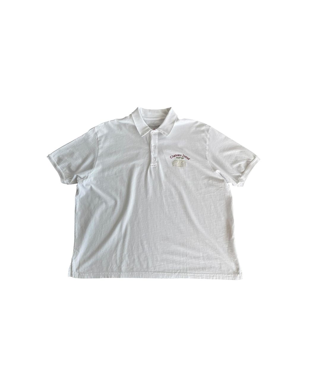 GALLERY DEPT. Black Chateau Josue Embroidered Logo Polo T-Shirt Gd294" for men