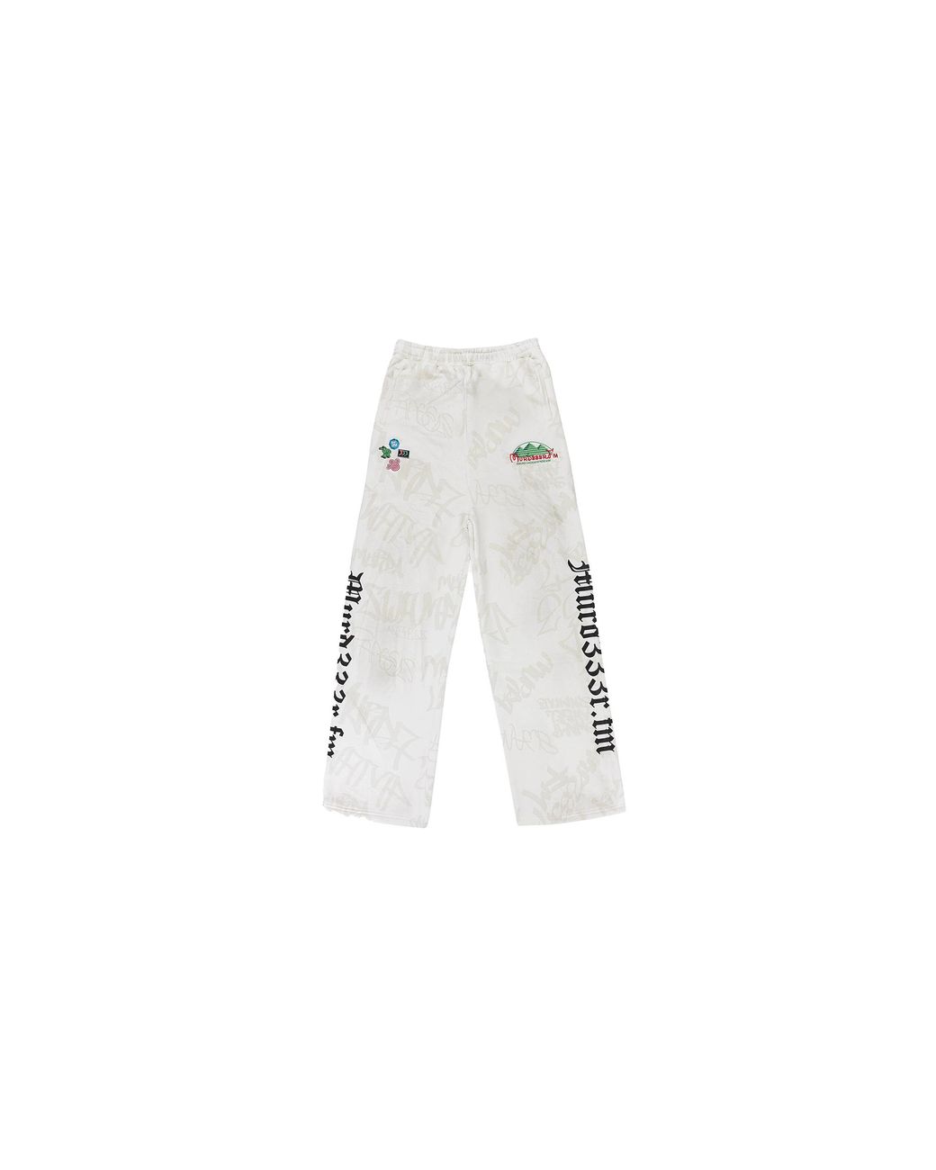 Murd333r.fm Black Disn333 Sweatpants Mdr Xbtm 0010" for men