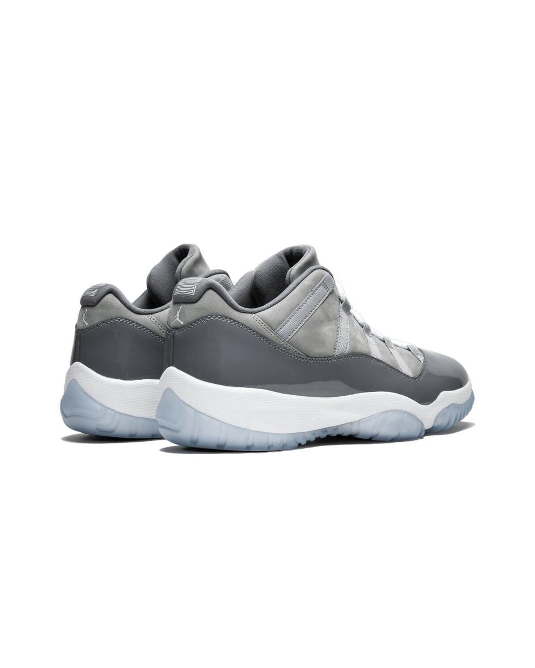 Nike Black Air 11 Retro Low "Cool" 528895 003" for men