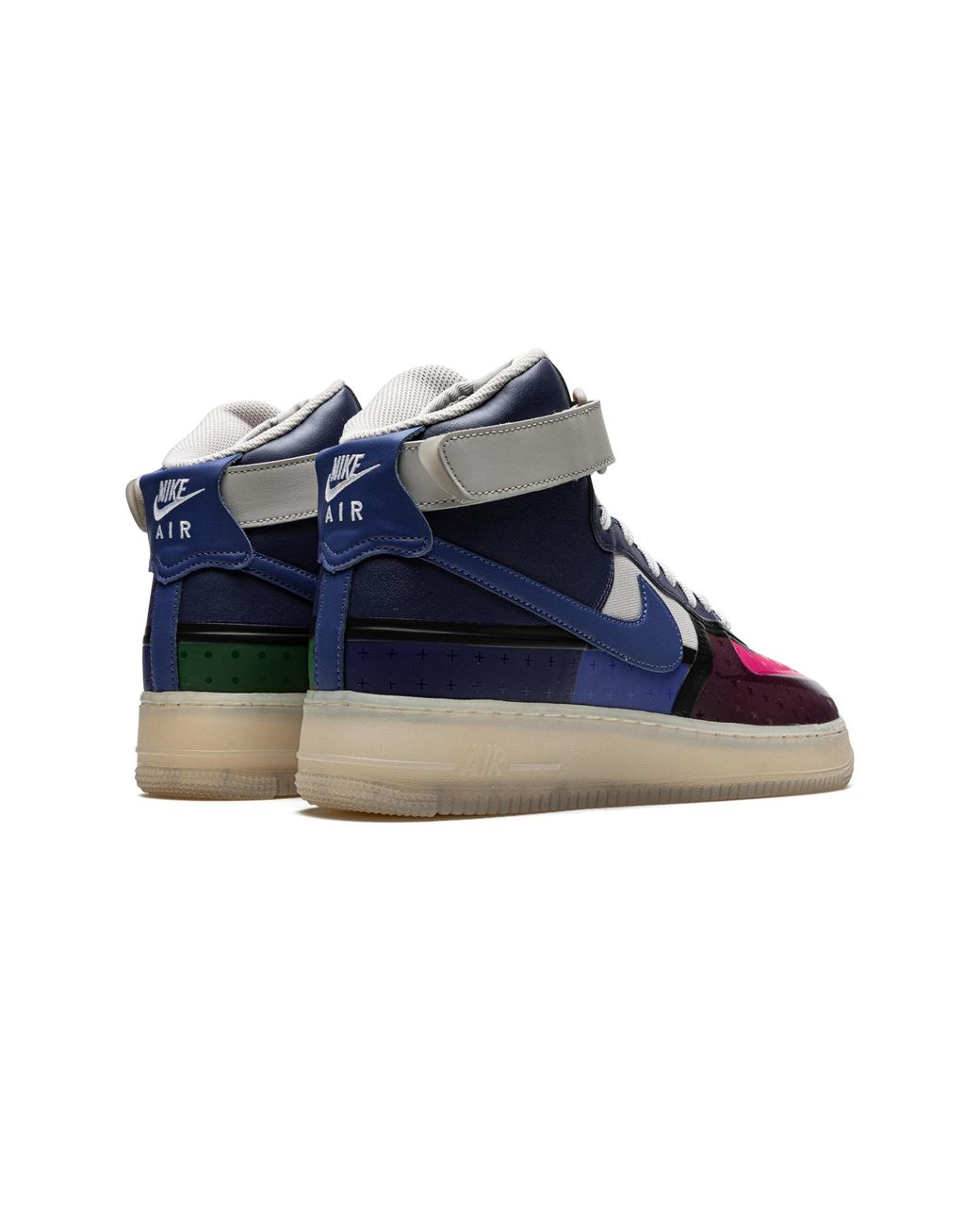 Nike Multicolor Air Force 1 High '07 Premium Sneaker for men