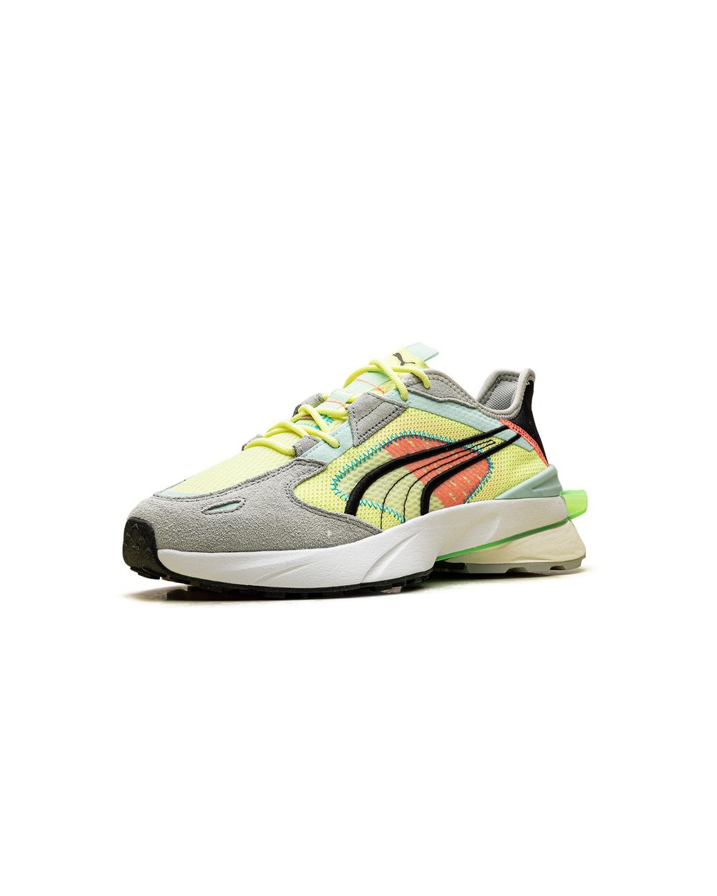 PUMA Green Pwrframe Op-1 Abstract 382649-01" for men