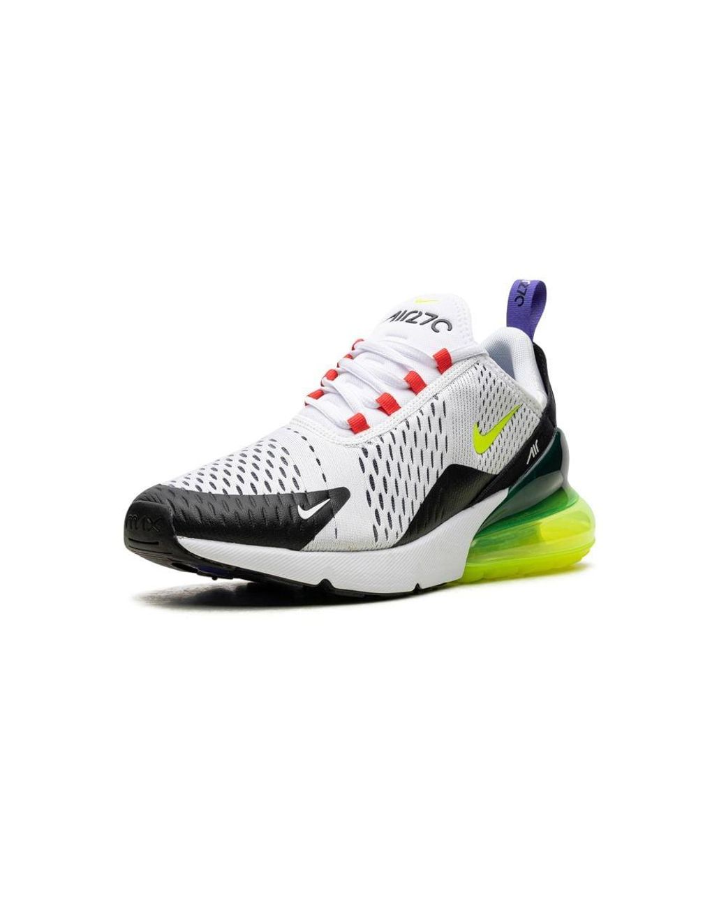 Nike Air Max 270 Volt Siren Shoes in Black Lyst UK