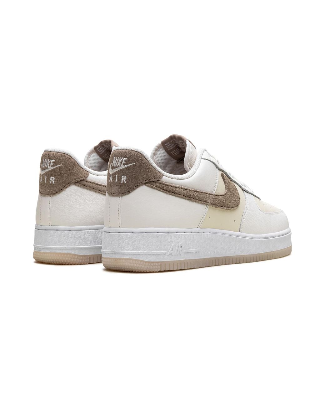 Nike Black Air Force 1 "Coconut Milk" Fn5832 101" for men