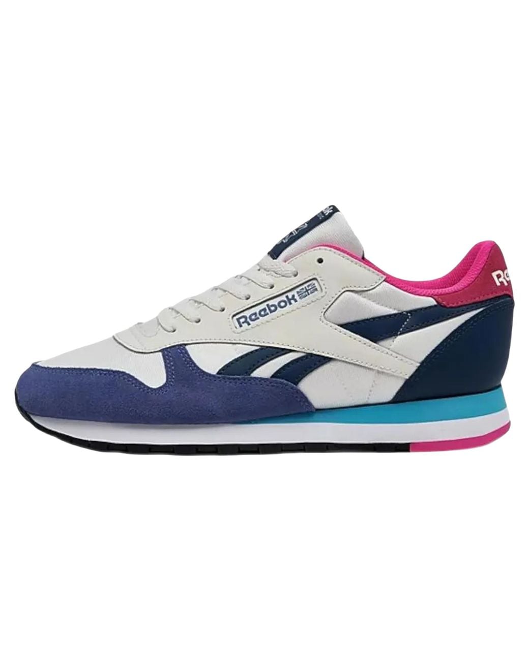 Reebok Blue Classic Leather Ie7923" for men