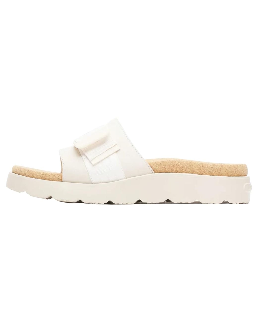 Merrell Black Fleur Slide "Chalk" J008100"
