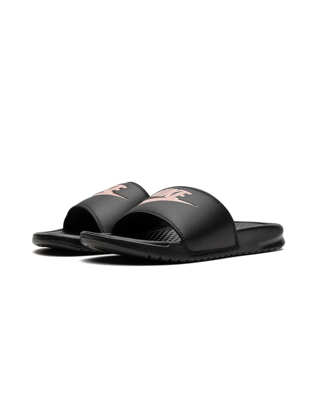 Nike benassi dames clearance