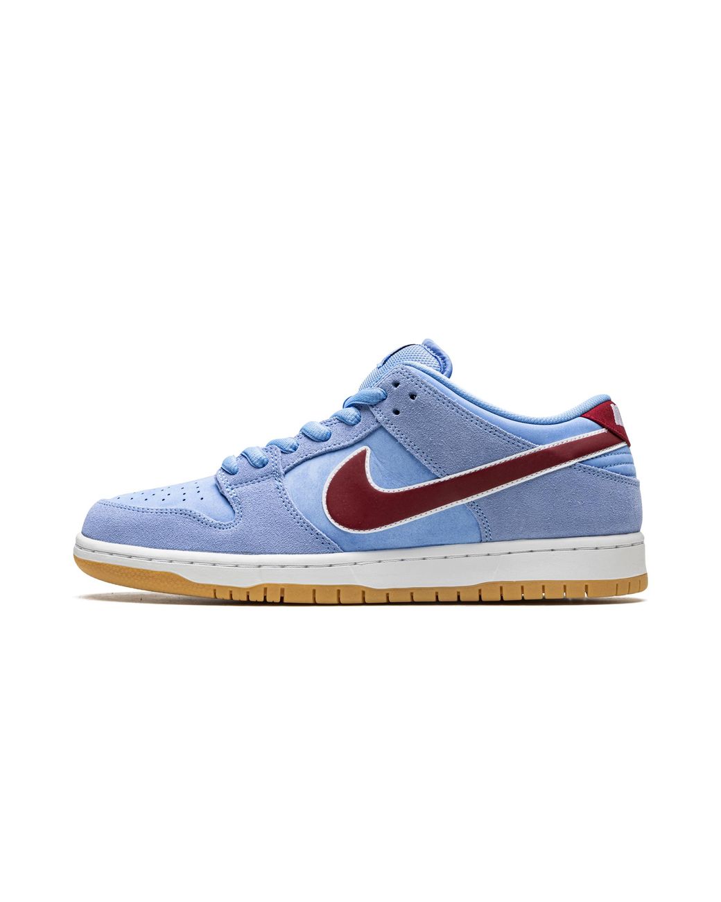 Nike Blue Sb Dunk Low "Phillies" Dq4040 400" for men