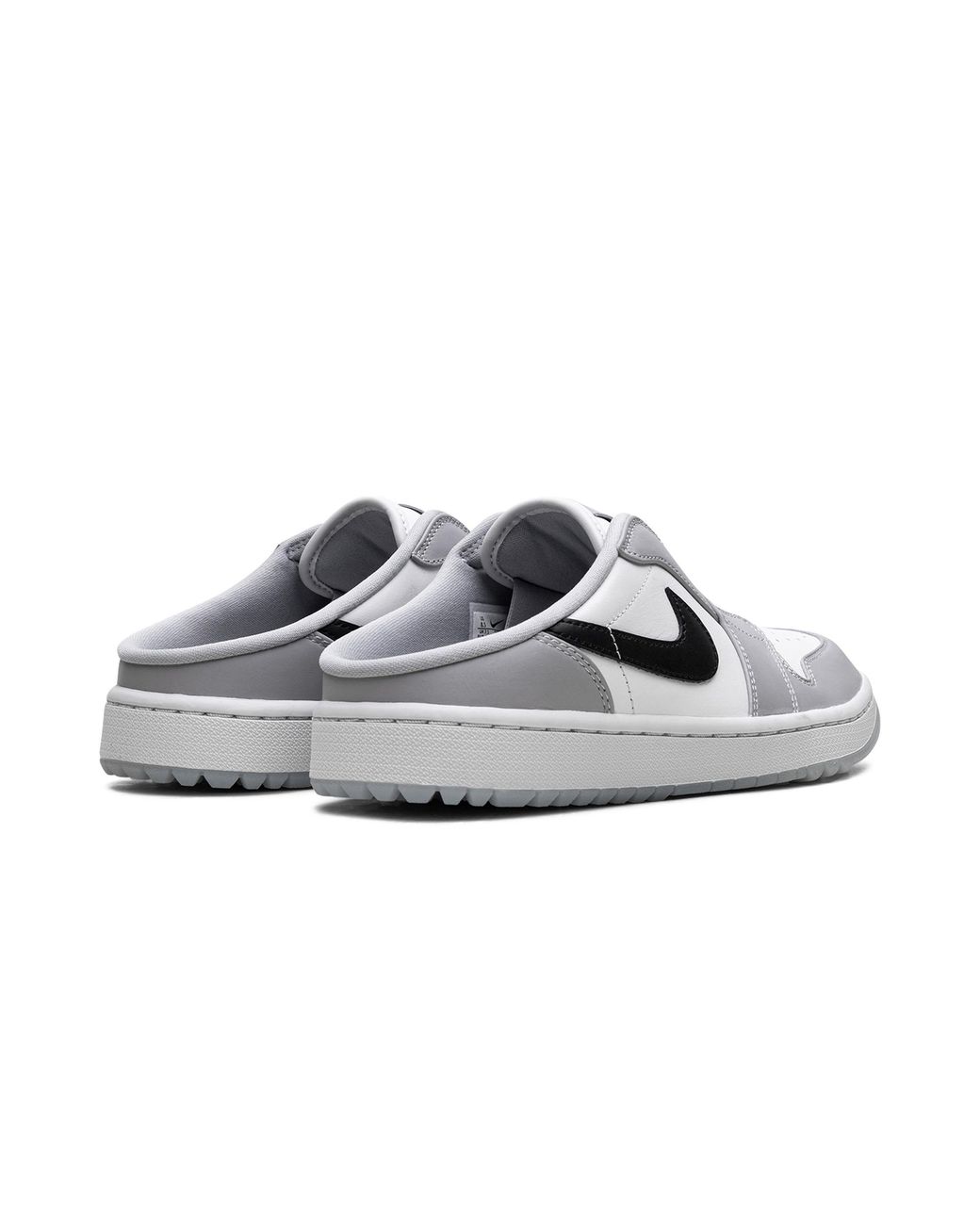 Nike Black Air 1 Low Golf Mule "Wolf" Fj1214 004" for men